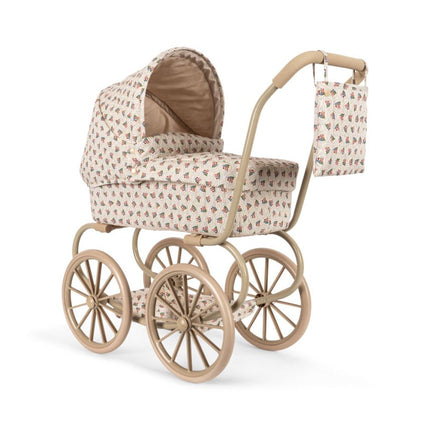 Konges Slojd Poppenwagen Verona Blues Met Zonnekap koop je bij Babywinkel