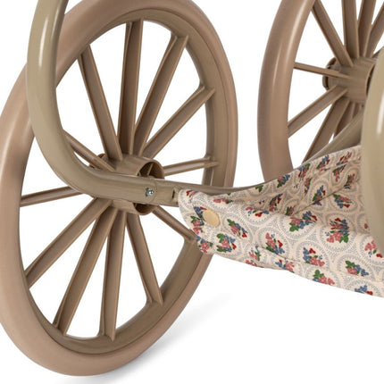 Konges Slojd Poppenwagen Verona Blues Met Zonnekap koop je bij Babywinkel