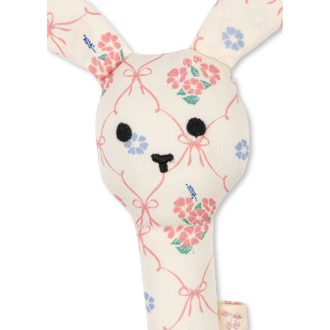 Konges Slojd Rammelaar Bunny Fleur Decor - Konges Slojd - Babywinkel - 5715404341936