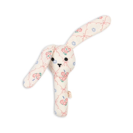 Konges Slojd Rammelaar Bunny Fleur Decor - Konges Slojd - Babywinkel - 5715404341936