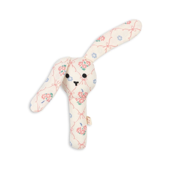 Konges Slojd Rammelaar Bunny Fleur Decor - Konges Slojd - Babywinkel - 5715404341936