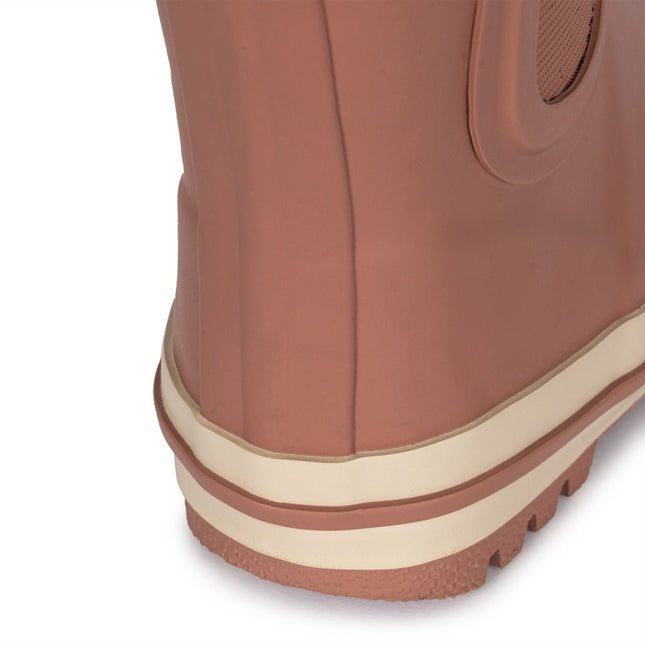 Konges Slojd Regenlaarsjes Cherry Lowcameo Brown - Konges Slojd - Babywinkel - 5715404261579