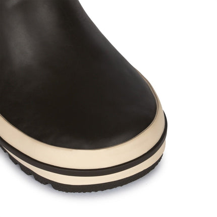Konges Slojd Regenlaarsjes Lemon Lowchocolate Brown - Konges Slojd - Babywinkel - 5715404261609