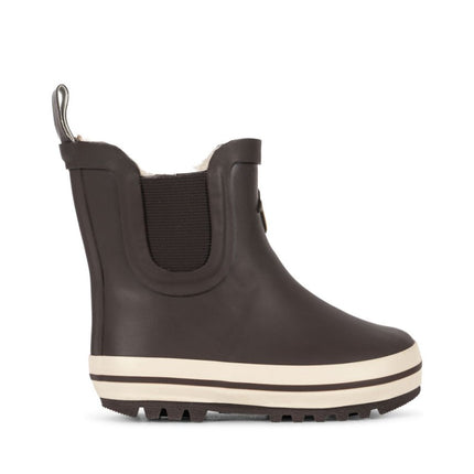 Konges Slojd Regenlaarsjes Lemon Lowchocolate Brown - Konges Slojd - Babywinkel - 5715404261609