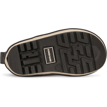 Konges Slojd Regenlaarsjes Lemon Lowchocolate Brown - Konges Slojd - Babywinkel - 5715404261609