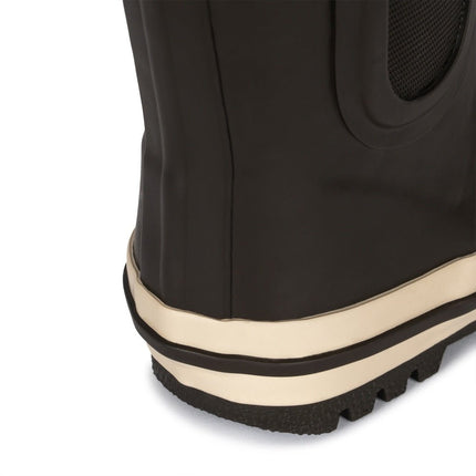 Konges Slojd Regenlaarsjes Lemon Lowchocolate Brown - Konges Slojd - Babywinkel - 5715404261609