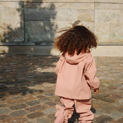 Konges Slojd Regenset Plainy Cameo Brown Cherry koop je bij Babywinkel