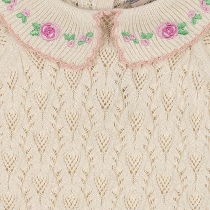 Konges Slojd Romper Cream Off White - Konges Slojd - Babywinkel - 5715681013441