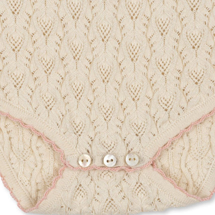 Konges Slojd Romper Cream Off White - Konges Slojd - Babywinkel - 5715681013441