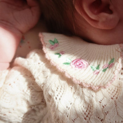 Konges Slojd Romper Cream Off White - Konges Slojd - Babywinkel - 5715681013441