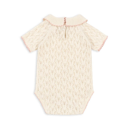 Konges Slojd Romper Cream Off White - Konges Slojd - Babywinkel - 5715681013441