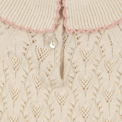 Konges Slojd Romper Cream Off White - Konges Slojd - Babywinkel - 5715681013441