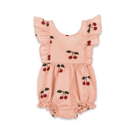 Konges Slojd Romper Gots Ma Grande Cersie Blush - Konges Slojd - Babywinkel - 5715681006351