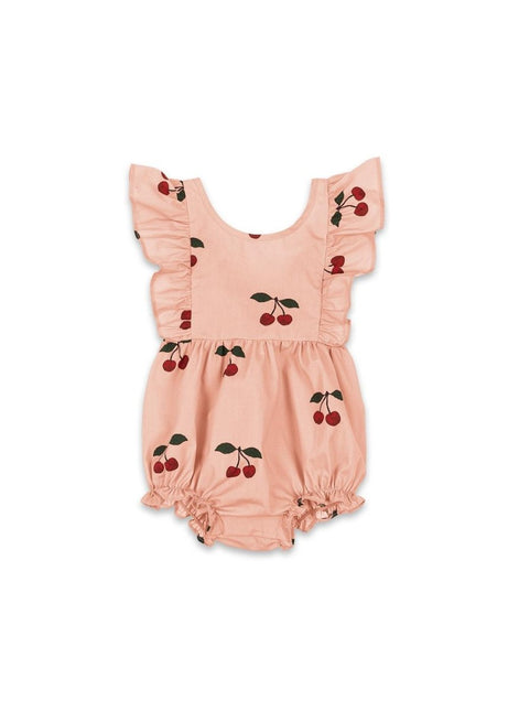 Konges Slojd Romper Gots Ma Grande Cersie Blush - Konges Slojd - Babywinkel - 5715681006351