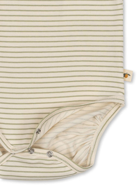 Konges Slojd Romper Lange Mouw Tea Stripe koop je bij Babywinkel