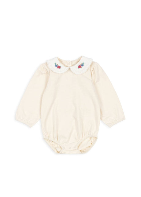 Konges Slojd Romper Pami Antique White koop je bij Babywinkel