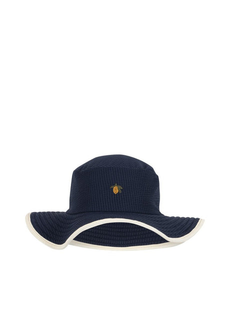 Konges Slojd Sailor Bucket Hat Navy Blazer - Babywinkel - 5715681031919