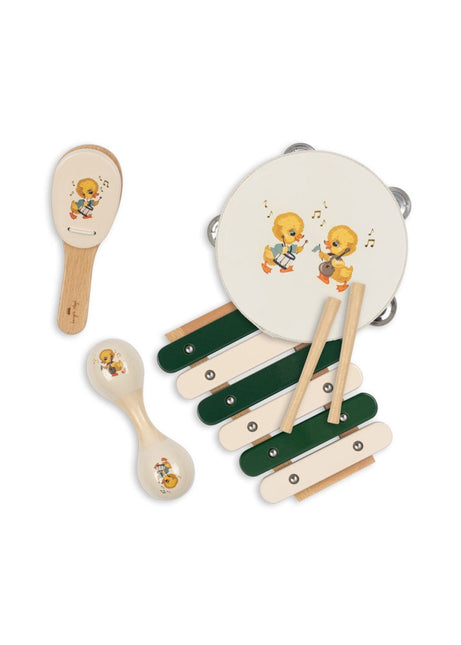 Konges Sløjd Set Muziekinstrumenten Green koop je bij Babywinkel