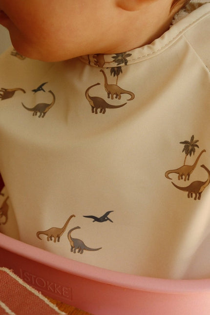 Konges Slojd Slabbetje Lange Mouwen Kubi/Rain Forest 2St koop je bij Babywinkel