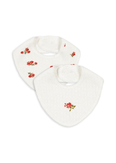 Konges Slojd Slabbetje Minnie Rose Red/ Snow White 2St koop je bij Babywinkel