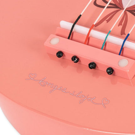Konges Slojd Speelgoed Gitaar Ukelele Bow Kitty koop je bij Babywinkel