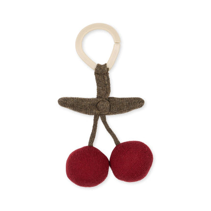 Konges Slojd Speenkoord Cherry Pram Red/Army 23cm - Konges Slojd - Babywinkel - 5712982162786