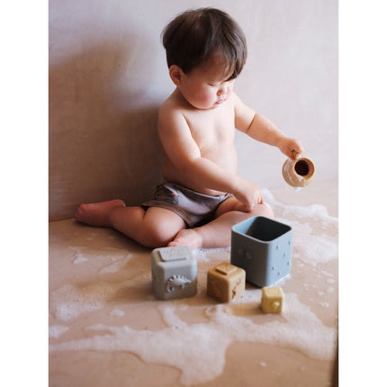 Konges Slojd Stapeltoren Blue Mix - Konges Slojd - Babywinkel - 5715404059664