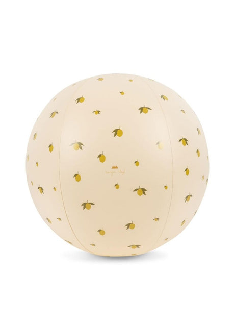 Konges Slojd Strandbal Lemon 40cm koop je bij Babywinkel