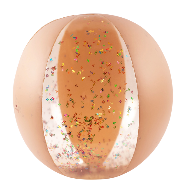 Konges Slojd Strandbal Multi Cherry Blush 65cm koop je bij Babywinkel