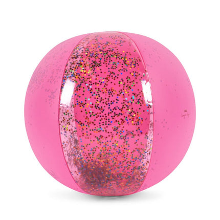 Konges Slojd Strandbal Transparent Pink - Konges Slojd - Babywinkel - 5715681022894