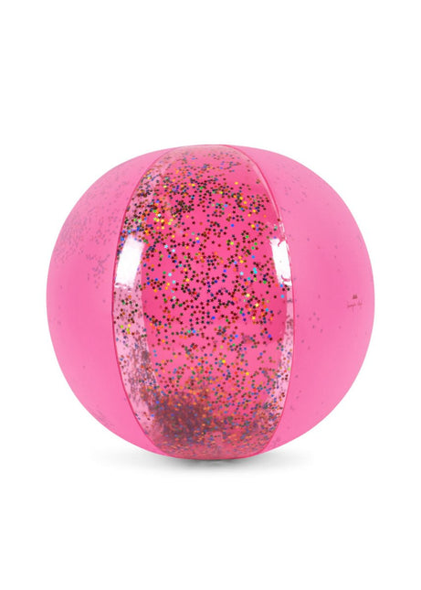 Konges Slojd Strandbal Transparent Pink - Konges Slojd - Babywinkel - 5715681022894