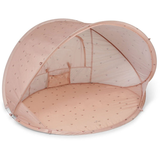 Konges Slojd Strandtentje Pop Up Anti Uv 50+ Cherry koop je bij Babywinkel