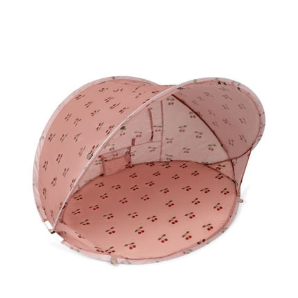 Konges Slojd Strandtentje Pop Up Uv Ma Grande Cerise Blush Mini - Konges Slojd - Babywinkel - 5715681022276