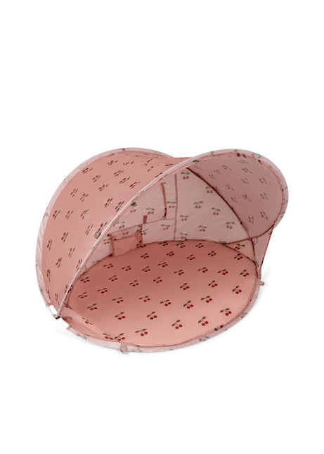 Konges Slojd Strandtentje Pop Up Uv Ma Grande Cerise Blush Mini - Konges Slojd - Babywinkel - 5715681022276