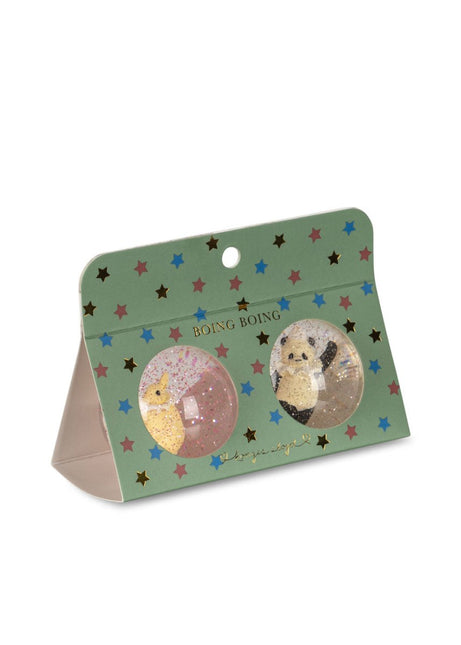 Konges Slojd Stuiterballen Bunndy En Panda 2St koop je bij Babywinkel