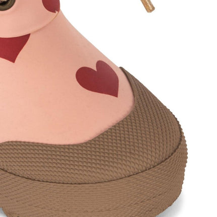 Konges Slojd Thermo Laarsjes Print Amour Pink - Konges Slojd - Babywinkel - 5715681091548