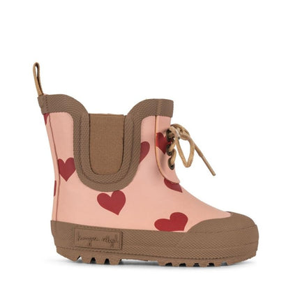 Konges Slojd Thermo Laarsjes Print Amour Pink - Konges Slojd - Babywinkel - 5715681091548