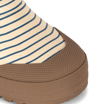 Konges Slojd Thermo Laarsjes Print Stripe Bluie - Konges Slojd - Babywinkel - 5715681091692
