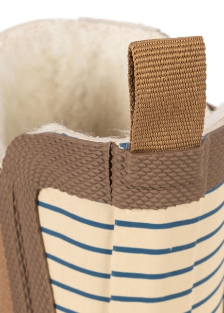 Konges Slojd Thermo Laarsjes Print Stripe Bluie - Konges Slojd - Babywinkel - 5715681091692
