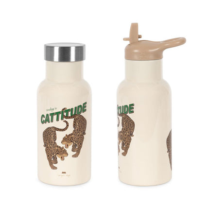 Konges Sløjd Thermosfles Cattitude koop je bij Babywinkel