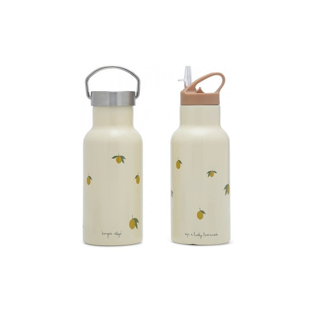Konges Slojd Thermosfles Lemon 350ml koop je bij Babywinkel