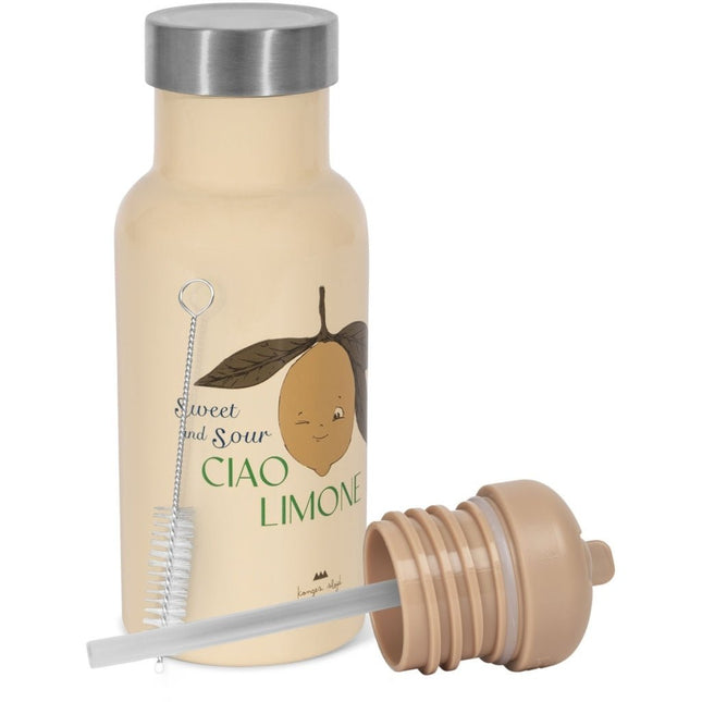 Konges Slojd Thermosfles Lemon - Konges Slojd - Babywinkel - 5715404256476