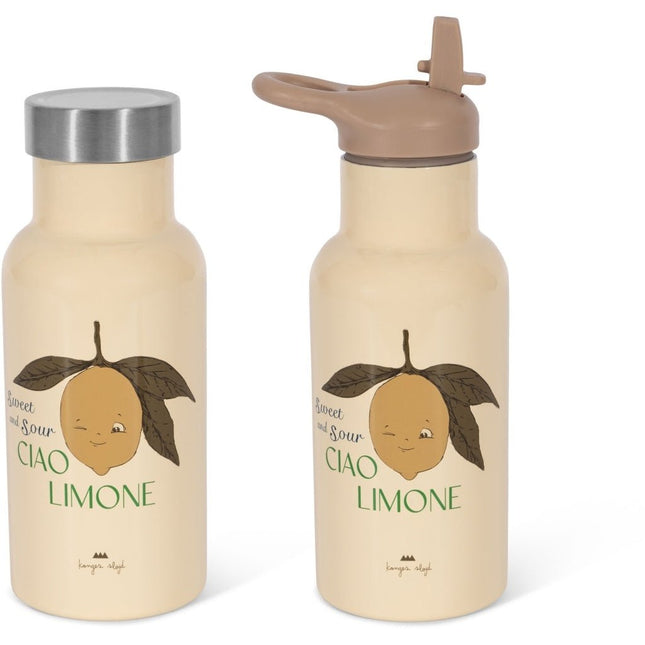 Konges Slojd Thermosfles Lemon - Konges Slojd - Babywinkel - 5715404256476