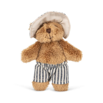 Konges Sløjd Tiny Teddy Travel Blue Stripe koop je bij Babywinkel