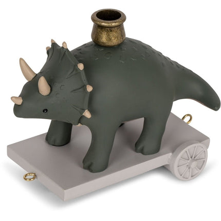 Konges Slojd Trekfiguur Birthday Train Dinomite - Konges Slojd - Babywinkel - 5712982980885