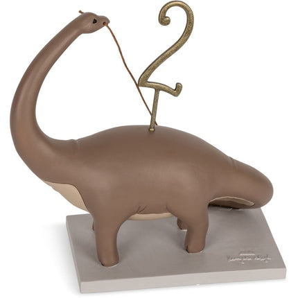 Konges Slojd Trekfiguur Birthday Train Dinomite - Konges Slojd - Babywinkel - 5712982980885