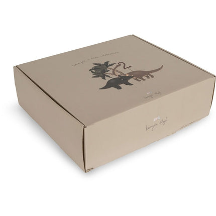 Konges Slojd Trekfiguur Birthday Train Dinomite - Konges Slojd - Babywinkel - 5712982980885