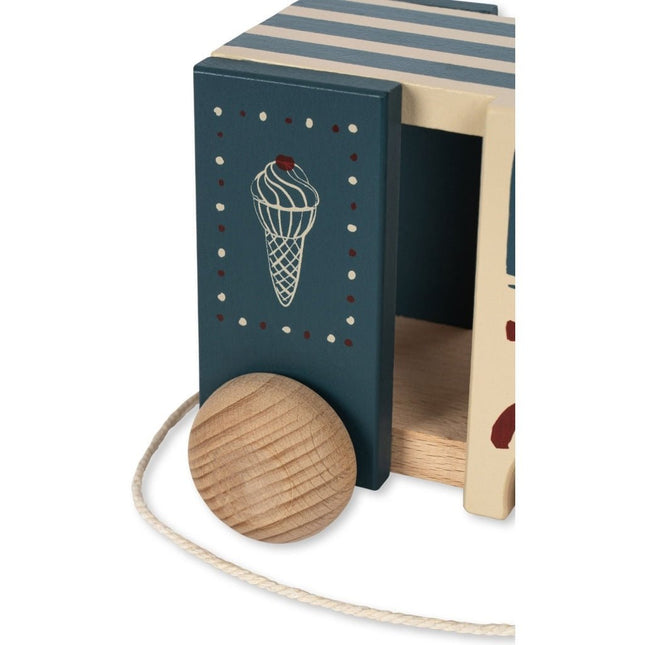 Konges Slojd Trekfiguur Icecream Truck - Konges Slojd - Babywinkel - 5715404343626