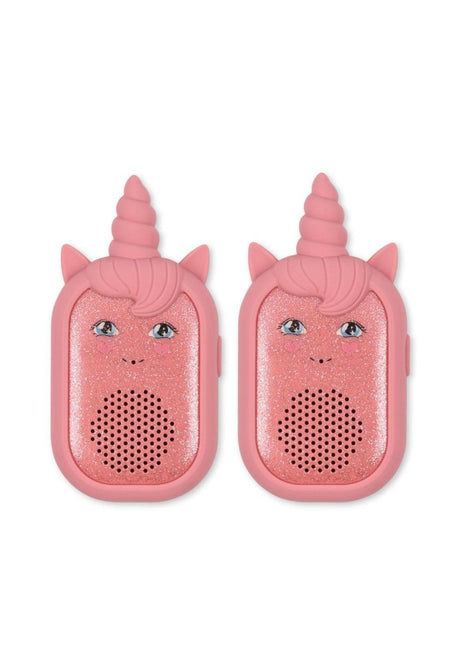 Konges Slojd Walkie Talkies Kind Glitter Unicorn Sparkling Pink koop je bij Babywinkel