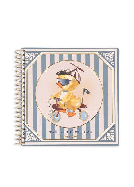 Konges Slojd Waterkleurboek Duckling koop je bij Babywinkel